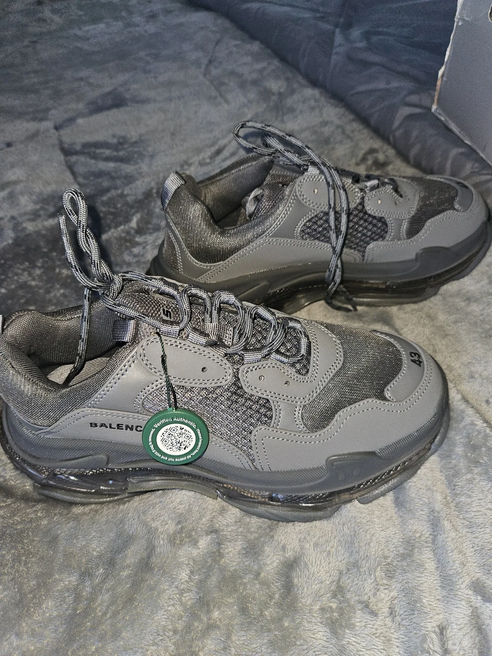 Balenciaga bold triple